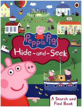  Peppa Pig: Hide-and-Seek | Buch |  Sack Fachmedien
