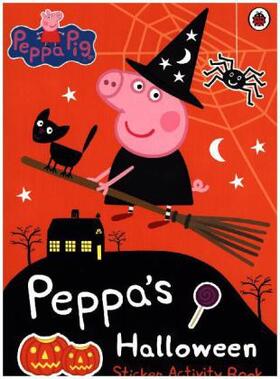  Peppa Pig: Peppa's Halloween Sticker Activity Book | Buch |  Sack Fachmedien