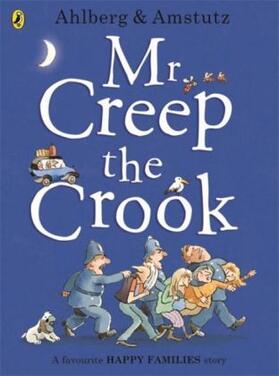 Ahlberg |  Mr Creep the Crook | Buch |  Sack Fachmedien