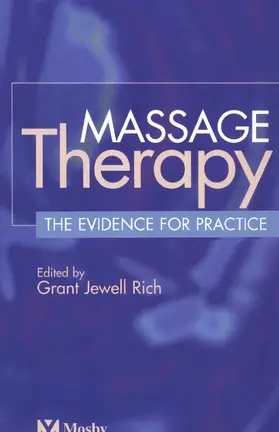 Rich |  Massage Therapy | Buch |  Sack Fachmedien