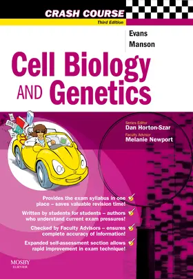 Evans |  Crash Course: Cell Biology and Genetics | Buch |  Sack Fachmedien