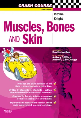 Ritchie |  Crash Course: Muscles, Bones and Skin | Buch |  Sack Fachmedien