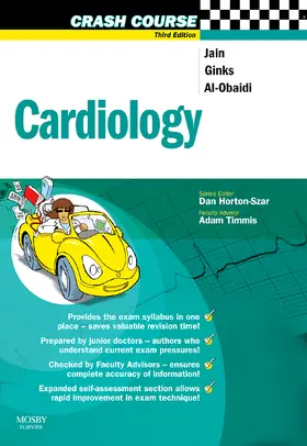 Jain / Ginks | Crash Course:  Cardiology | Buch | 978-0-7234-3464-1 | sack.de