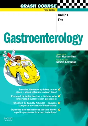 Collins | Crash Course: Gastroenterology | Buch | 978-0-7234-3470-2 | sack.de