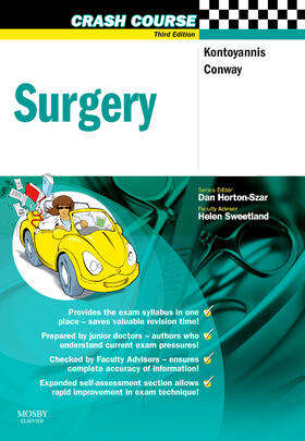 Kontoyannis / Sweetland | Surgery | Buch | 978-0-7234-3475-7 | sack.de