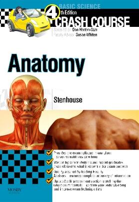 Stenhouse | Crash Course Anatomy | Buch | 978-0-7234-3621-8 | sack.de