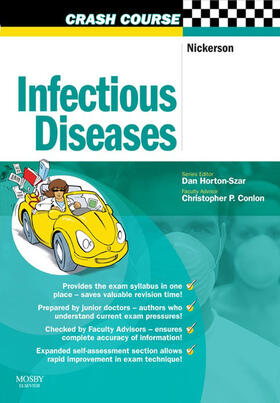 Nickerson / Horton-Szar | Crash Course: Infectious Diseases - E-Book | E-Book | sack.de