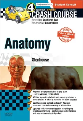 Stenhouse | Crash Course Anatomy Updated Print + eBook Edition | Buch | 978-0-7234-3854-0 | sack.de