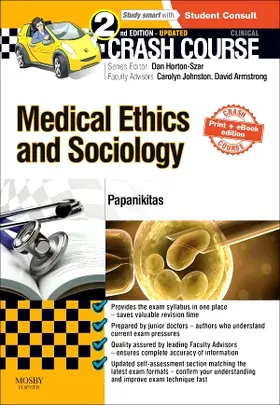 Papanikitas | Crash Course Medical Ethics and Sociology Updated Print + eBook edition | Buch | 978-0-7234-3865-6 | sack.de