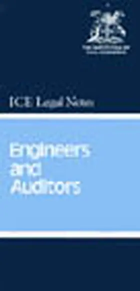  Engineers and Auditors | Buch |  Sack Fachmedien