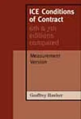 Macfarlane |  The IChemE Conditions of Contract Compared | Buch |  Sack Fachmedien