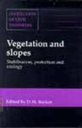 Barker |  Vegetation & Slopes - Stabilization, Protection & Ecology | Buch |  Sack Fachmedien