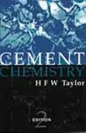 Taylor |  Cement Chemistry, Second edition | Buch |  Sack Fachmedien