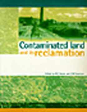 Hester / Harrison |  Contaminated Land and its Reclamation | Buch |  Sack Fachmedien
