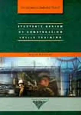  Strategic Review of Construction Skills Training | Buch |  Sack Fachmedien