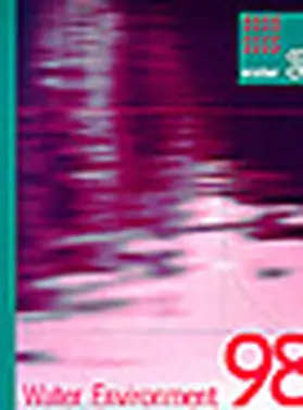  Water Environment 1998: Maintaining the Flow | Buch |  Sack Fachmedien