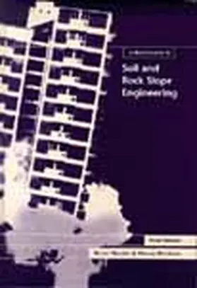 Simons / Menzies / Matthews |  A Short Course in Soil and Rock Slope Engineering | Buch |  Sack Fachmedien