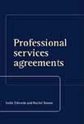Edwards / Barnes |  Professional Services Agreements | Buch |  Sack Fachmedien