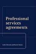 Edwards / Barnes |  Professional Services Agreements | Buch |  Sack Fachmedien