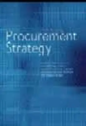Hodgkinson |  Public Authority Procurement Strategy | Buch |  Sack Fachmedien