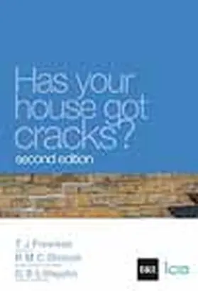 Freeman / Driscoll / Littlejohn |  Has Your House Got Cracks? | Buch |  Sack Fachmedien