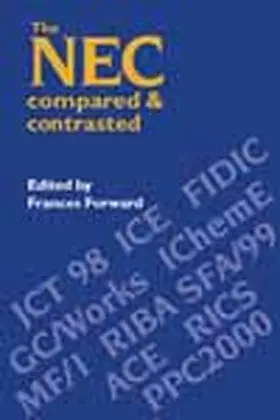 Forward |  The NEC Compared and Contrasted | Buch |  Sack Fachmedien