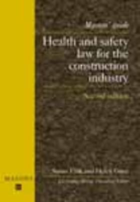 Joyston-Bechal / Grice |  Health and Safety Law for the Construction Industry, 2nd edition | Buch |  Sack Fachmedien