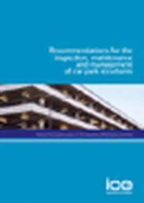  Recommendations for the Inspection, Maintenance and Management of Car Park Structures | Buch |  Sack Fachmedien