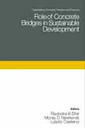 Dhir / Newlands / Paine |  Role of Concrete in Sustainable Development | Buch |  Sack Fachmedien
