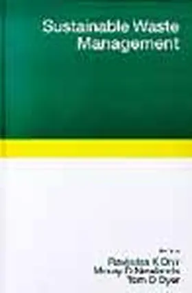 Dhir / Newlands / Dyer |  Sustainable Waste Management | Buch |  Sack Fachmedien