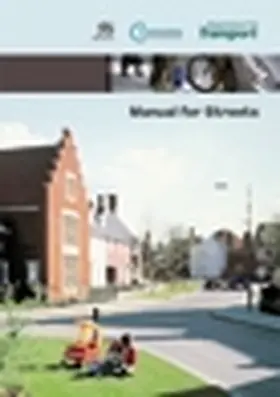 Wsp |  Manual for Streets | Buch |  Sack Fachmedien