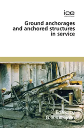  Ground Anchorages and Anchored Structures in Service | Buch |  Sack Fachmedien