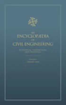 Cresy |  Encyclopedia of Civil Engineering: historical, theoretical a | Buch |  Sack Fachmedien