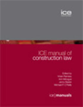 Ramsey / Minogue / Baster | Ice Manual of Construction Law | Buch | 978-0-7277-4087-8 | sack.de