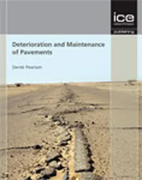 Pearson |  Deterioration and Maintenance of Pavements | Buch |  Sack Fachmedien