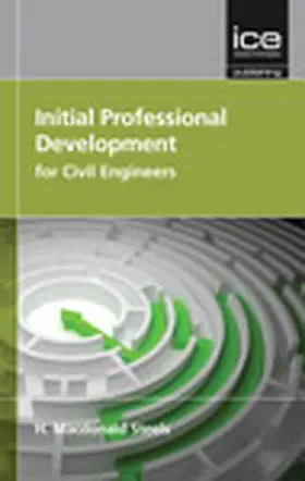 Steels |  Initial Professional Development for Civil Engineers | Buch |  Sack Fachmedien