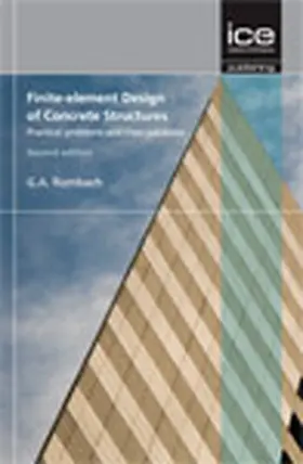 Rombach |  Finite-Element Design of Concrete Structures | Buch |  Sack Fachmedien