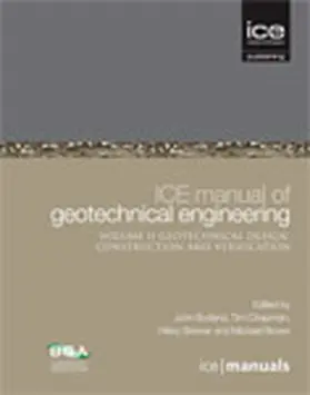 Burland / Chapman / Skinner |  Ice Manual of Geotechnical Engineering Volume II: Geotechnical Design, Construction and Verification | Buch |  Sack Fachmedien