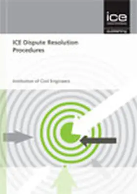 ICE |  Ice Dispute Resolution Procedures | Buch |  Sack Fachmedien