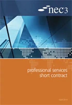 NEC | NEC3 Professional Services Short Contract (PSSC) | Buch | 978-0-7277-5889-7 | www.sack.de