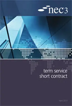 NEC | NEC3 Term Service Short Contract (TSSC) | Buch | 978-0-7277-5893-4 | www.sack.de