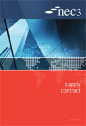 Nec |  NEC3 Supply Contract (SC) | Buch |  Sack Fachmedien