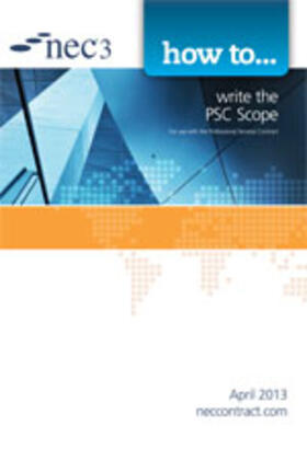 Nec |  How to write the PSC Scope | Buch |  Sack Fachmedien