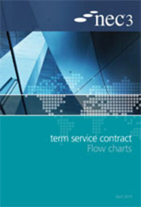 Nec |  NEC3 Term Service Contract Flow Charts | Buch |  Sack Fachmedien