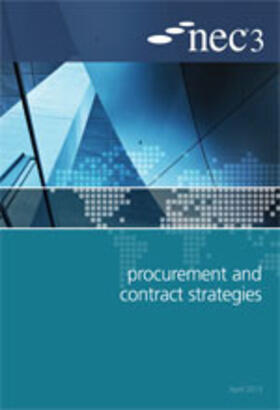 Nec |  NEC3 Procurement and Contract Strategies Guide | Buch |  Sack Fachmedien