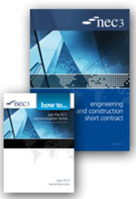 Nec |  NEC3 Engineering and Construction Contract Bundle: 6 Book Set | Buch |  Sack Fachmedien