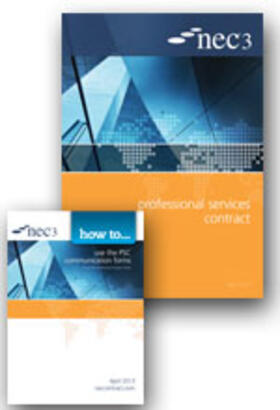 Nec |  NEC3 Professional Services Contract Bundle: 6 book set | Buch |  Sack Fachmedien