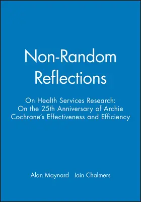 Maynard / Chalmers |  Non-Random Reflections | Buch |  Sack Fachmedien