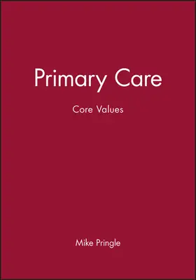 Pringle |  Primary Care | Buch |  Sack Fachmedien