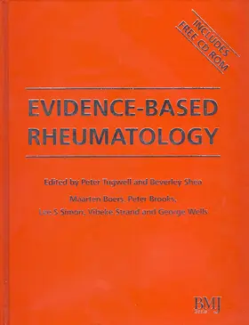 Tugwell / Shea / Boers |  Evidence-Based Rheumatology | Buch |  Sack Fachmedien